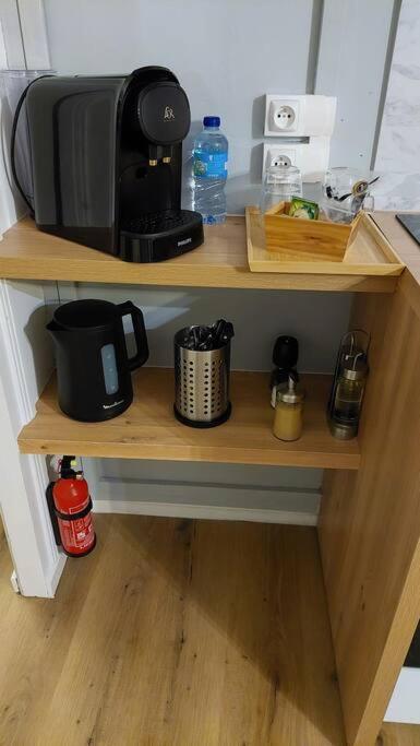 Appartement Cozy En Face De La Gare - Saint-Brieuc Zewnętrze zdjęcie